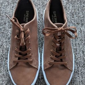 Sperry Leather Sneakers